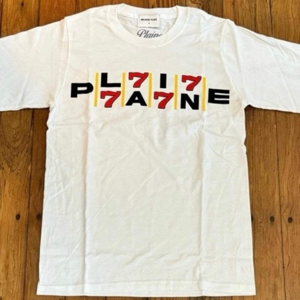 Plaine Keep It Simple Melrose Place 777 Long Sleeve T-shirt Small Made in USA